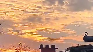 Sunrise view
