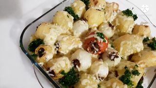 بطاطا محشية باللحم .. بطاطس بالفرن Fırın Dolması Patates .. etli patates