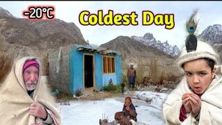 Coldest Day in shirazi village Gilgit Baltistan