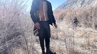 Jungle may kia howa dekho zara ????‍???? shirazi kay sath