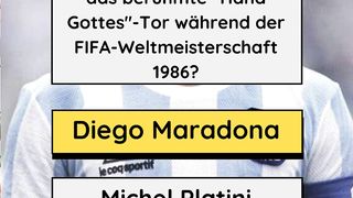Fußballspieler Legende