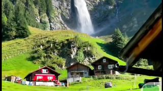 Beautiful mountain views