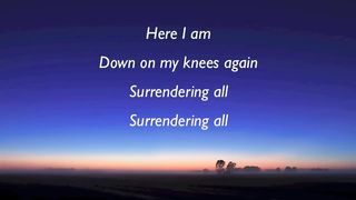 Hillsong -I Surrender (lyrics)