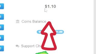 الربح من الانترنت والسحب فودافون كاش | هدية تسجيل 1.10$ دولار