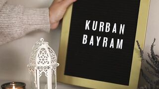 مشهد رائع رمضان كريم