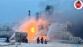 УДАРИ С ДРОНОВЕ ПО СТРАТЕГИЧЕСКИЯ ПОРТ УСТЬ ЛУГЕ