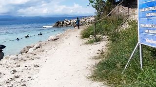 Pantai batu buaya beach