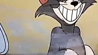 Jerry and the goldfish cartoon clip