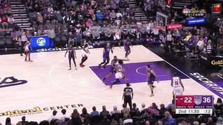 Coby White GOES OFF For CAREER-HIGH 37 PTS In Sacramento! ???? | March 4, 2024