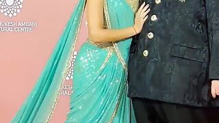 Anant Ambani With Wife To Be Radhika Merchant at #NMACC.