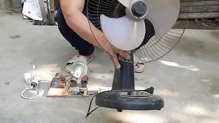 How i made a simple perpetual generator