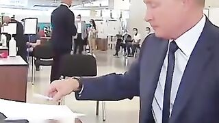 shorts @president @putin