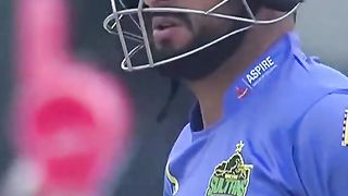 Multan 1st wicket gone