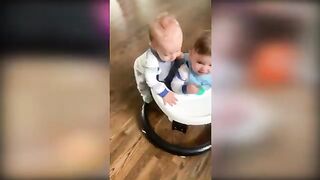 Don_t Bite Me_ - Funny Sibling and Baby _ Try Not To Laugh