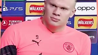 سؤال مباشر.. هل ستنتقل إلى ريال مدريد؟؟ كيف أجاب هالاند؟ ????????