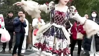 Wow dance cute #dance #fyp