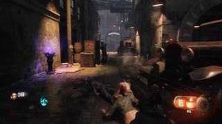 Black Ops 3 Zombie  survival   بلاك أبس  3   زومبي  بلاي  4