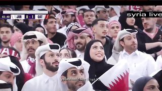 الأردن v قطر
