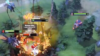Dota2 offlane king ceen chokxx live stream clip #dota2short #dota2 #shortsfeed #dota2offlaneking