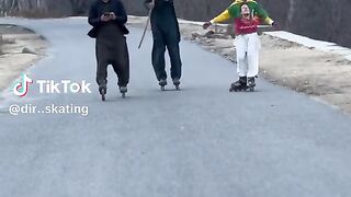 Dir skating