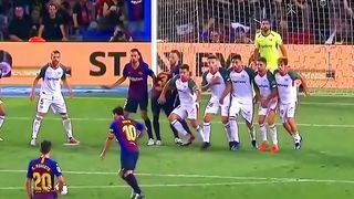 Lionel messi skills