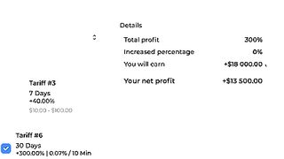New bot earn 2000 dollars