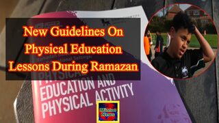 Ramadan: New guidance on PE lessons for fasting students