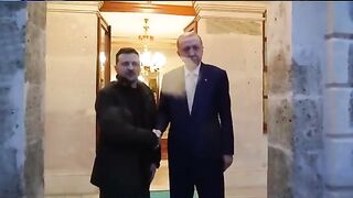 СЛЕД СРЕЩАТА ЕРДОГАН – ЗЕЛЕНСКИ