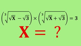 Math Olympiad Training | Find The Value X #1