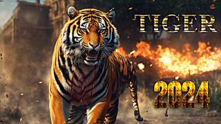 Tiger jungle animals
