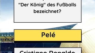 König des Fußballs