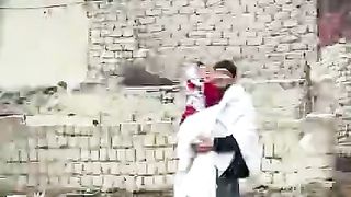 Baba aur piyari bachi Muskan Shirazi Gilgiti