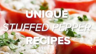 Delicious pepper dish