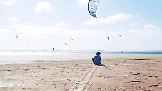 Kite Surfing in dakhla MOROCCO
