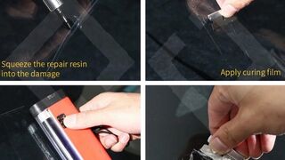Glass repair Creative فيديو اشهاري