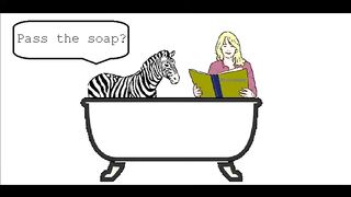 Zebra Jokes_ Blonde Jokes
