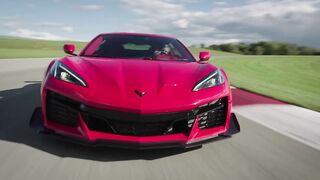 2024 Chevrolet Corvette Z06 Driving Video