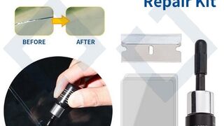 glass repair creative