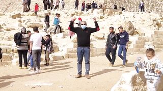 Learn about the pyramids of Egypt