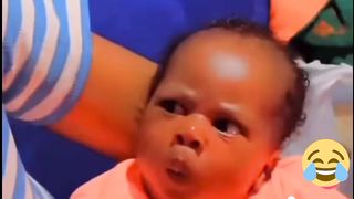"You no go give me breast or let me change it for you ????"