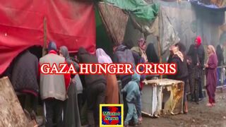 Palestinians welcome Ramadan amid growing fears of famine