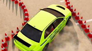 LANCER EVO VIII impossible parking - Beam NG Drive????????????