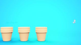 Ice Cream Scoops Soccer Balls to Learn Colors and Numbers for Kids - 3D Toddler Learning Videos