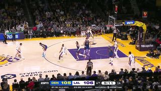 Final 5:15 PLAYOFF REMATCH Nuggets at Lakers UNCUT | March 2, 2024