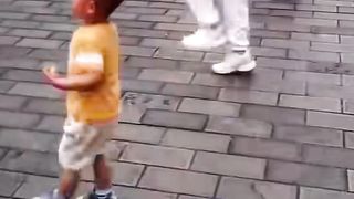 Happy child