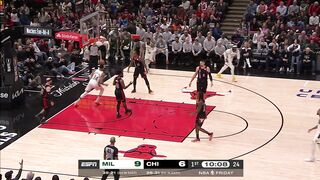 Giannis Antetokounmpo's MONSTER 46-PT DOUBLE-DOUBLE! ????| March 1, 2024