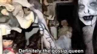 Whisper's doll collection