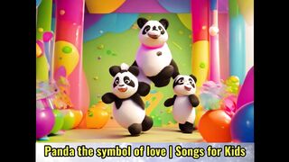 Panda are a Favorite Among Children, Furry Paws and Happy Cheer-Songs for Kids