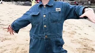 Baby in action