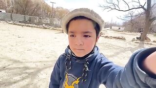 Muskan nay ajj heran kardia shirazi ko dekho kesay ????